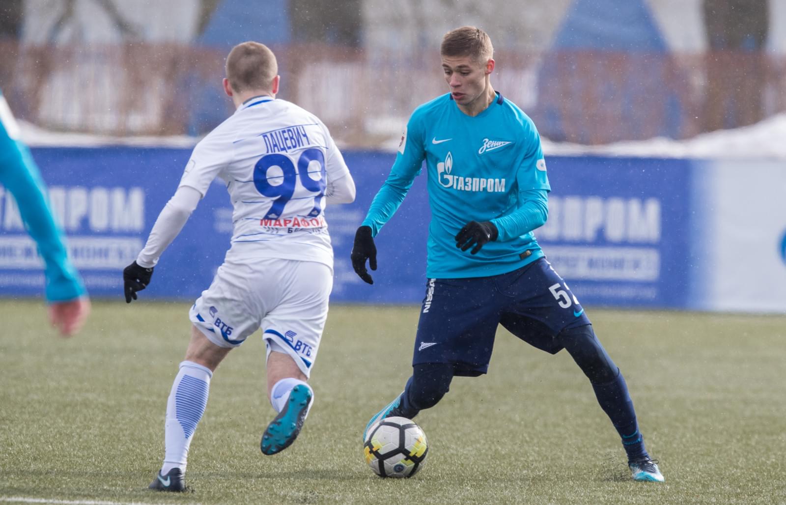 РОСГОССТРАХ-первенство молодежных составов РФПЛ 2017/18, «Зенит»-М — «Динамо»-М