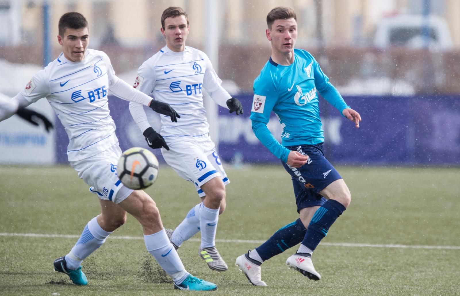 РОСГОССТРАХ-первенство молодежных составов РФПЛ 2017/18, «Зенит»-М — «Динамо»-М