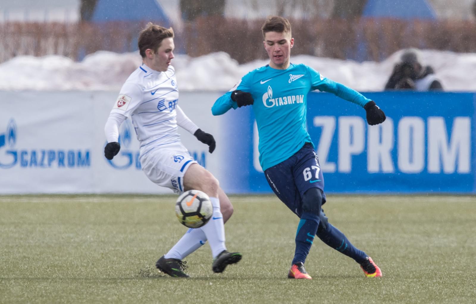 РОСГОССТРАХ-первенство молодежных составов РФПЛ 2017/18, «Зенит»-М — «Динамо»-М