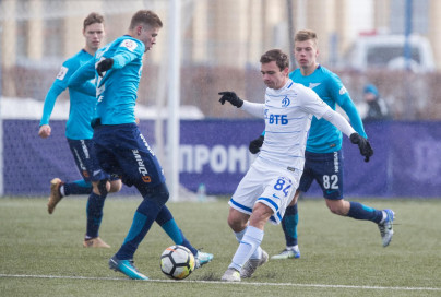 РОСГОССТРАХ-первенство молодежных составов РФПЛ 2017/18, «Зенит»-М — «Динамо»-М