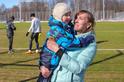 Дмитрий Самедов  в гостях  у «Зенита»