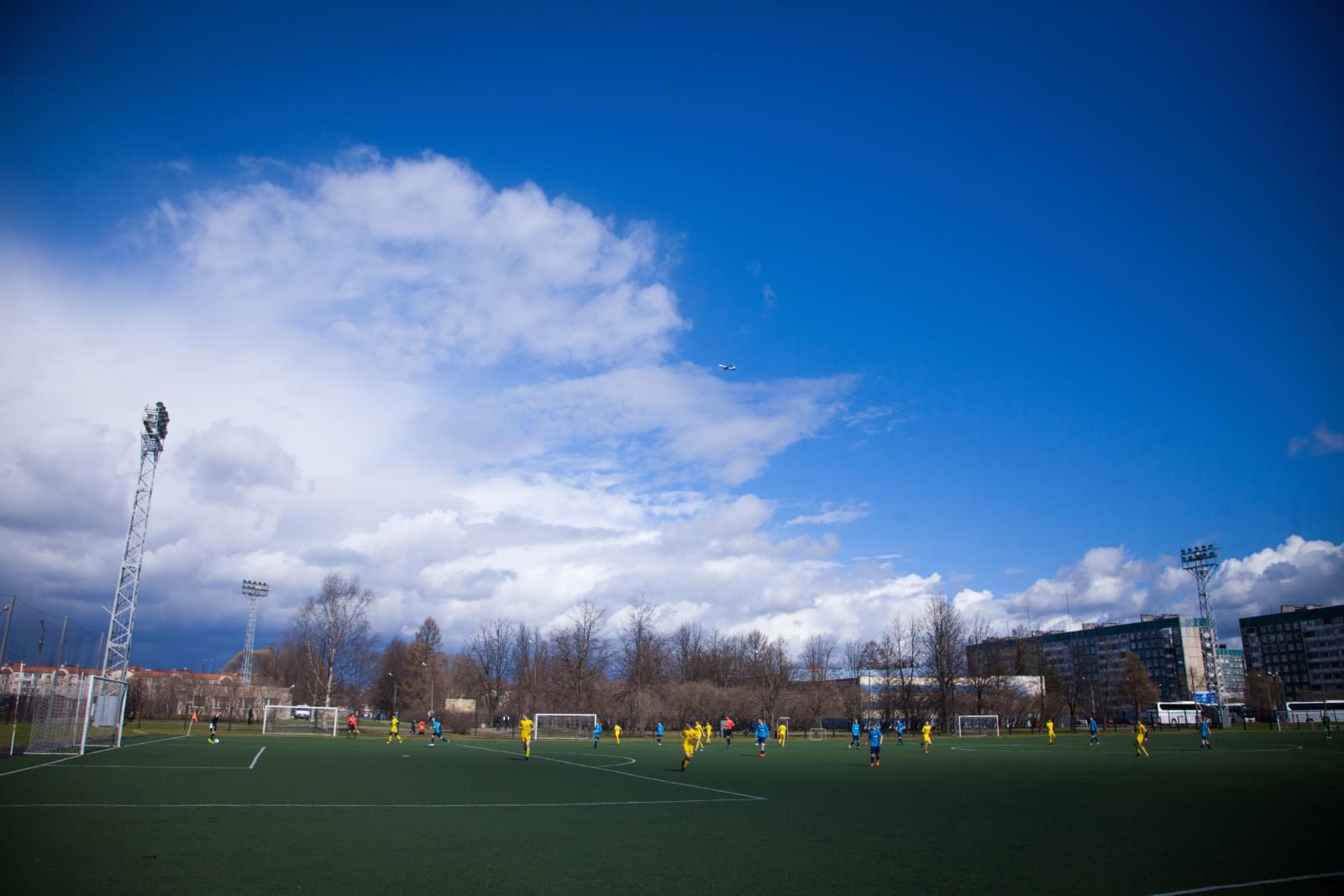 Турнир памяти Владимира Казаченка: первый день