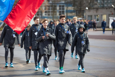 Турнир памяти Владимира Казаченка: первый день