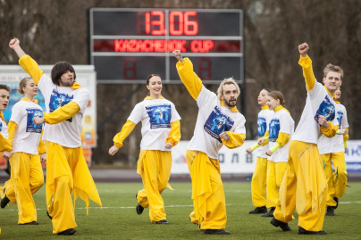 Турнир памяти Владимира Казаченка: первый день
