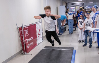 Фан-променад на матче «Зенит» — СКА-Хабаровск