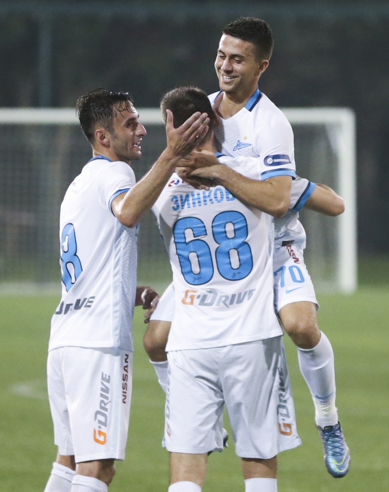 Товарищеский матч «Зенит» — «Аль Джаиш»