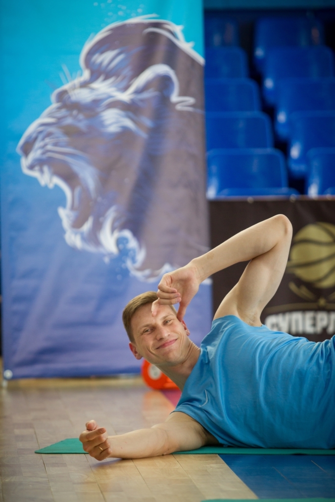 Открытая тренировка БК «Зенит»