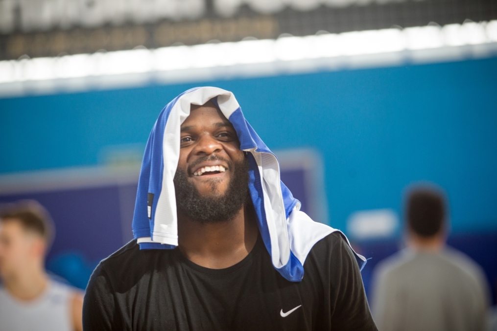 Открытая тренировка БК «Зенит»