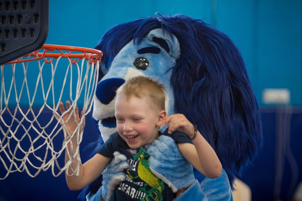 Открытая тренировка БК «Зенит»