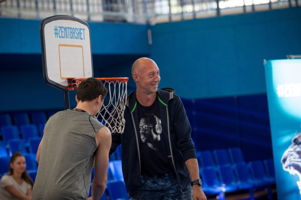 Открытая тренировка БК «Зенит»