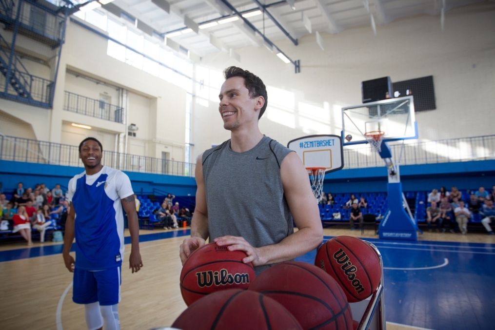 Открытая тренировка БК «Зенит»