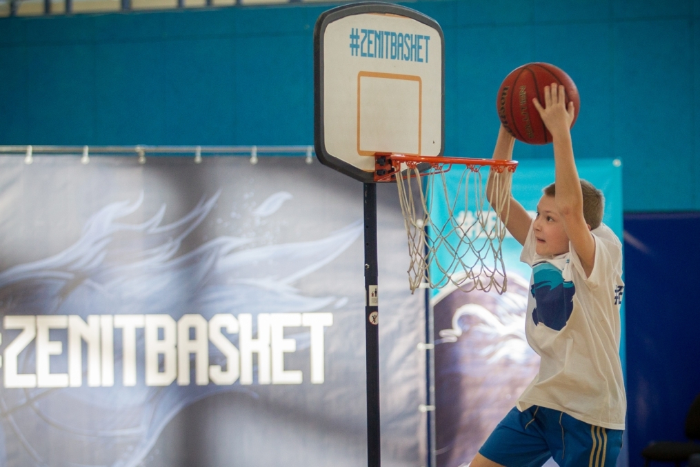 Открытая тренировка БК «Зенит»