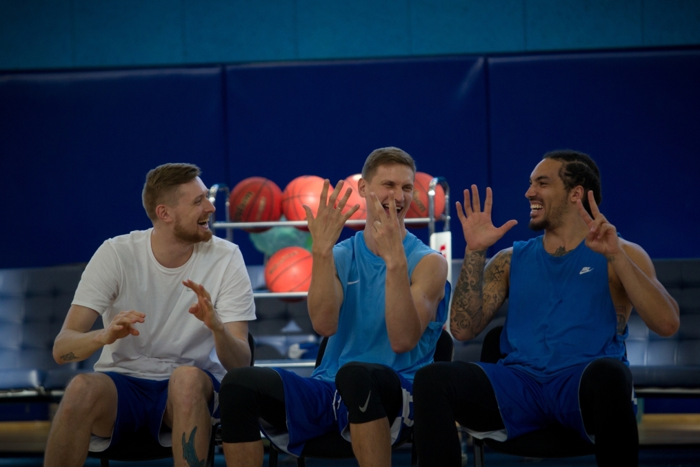 Открытая тренировка БК «Зенит»