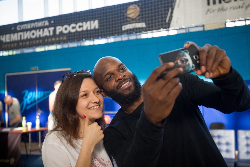 Открытая тренировка БК «Зенит»