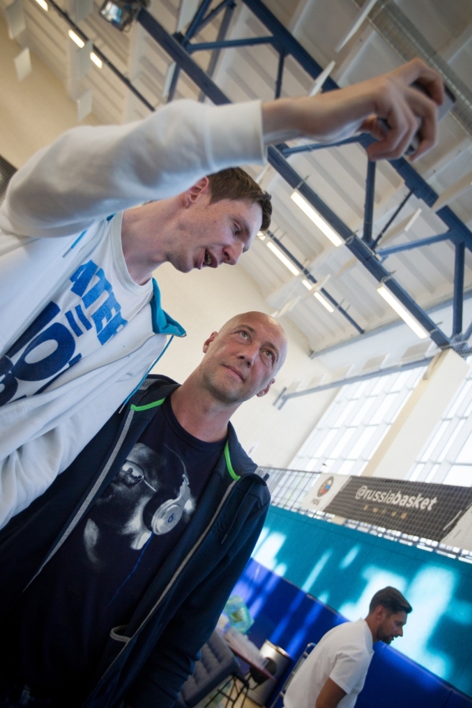 Открытая тренировка БК «Зенит»