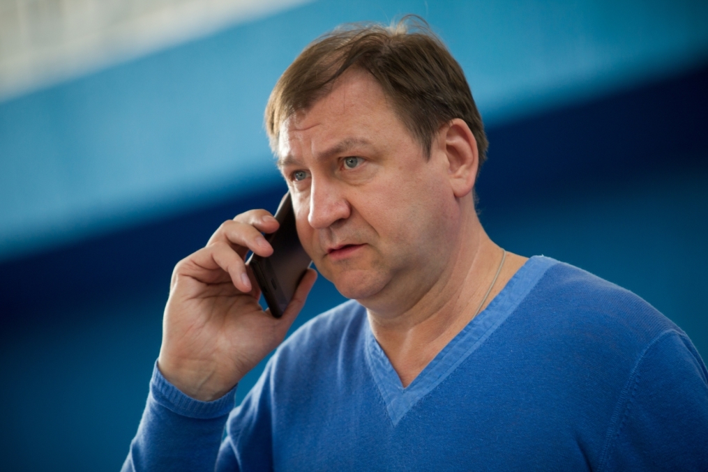 Открытая тренировка БК «Зенит»