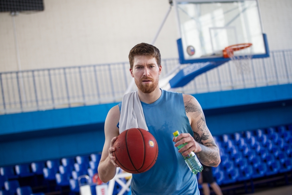 Открытая тренировка БК «Зенит»