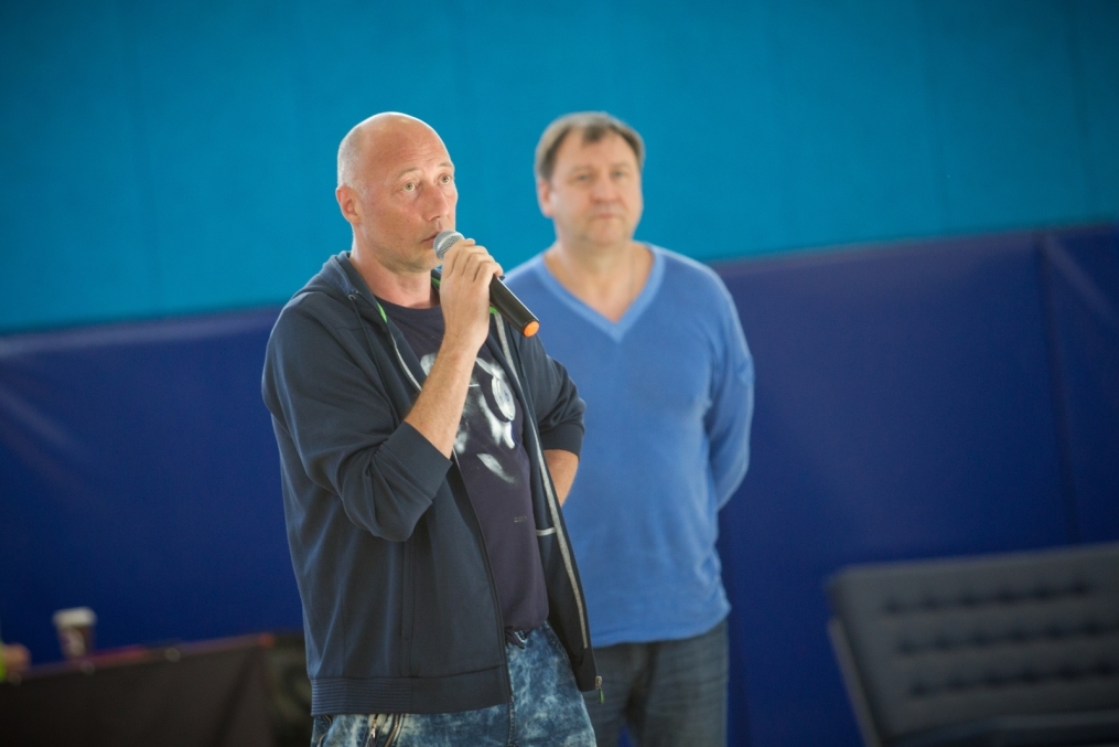 Открытая тренировка БК «Зенит»