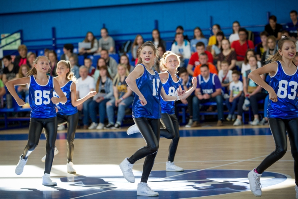 Открытая тренировка БК «Зенит»