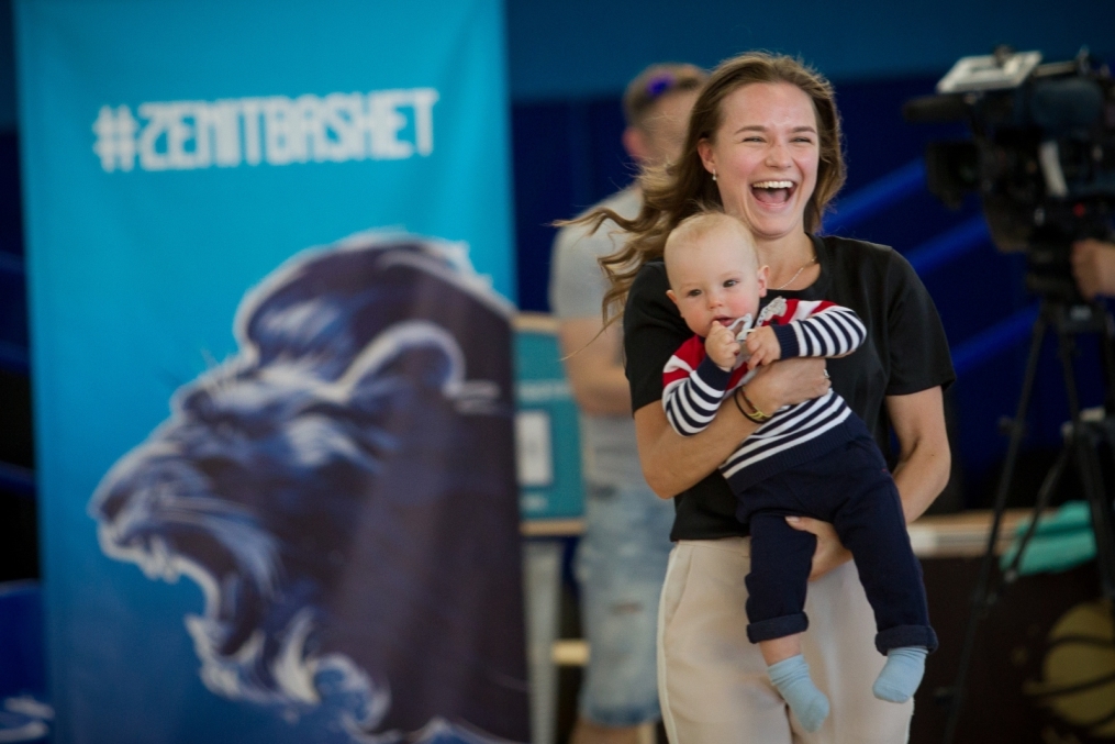 Открытая тренировка БК «Зенит»