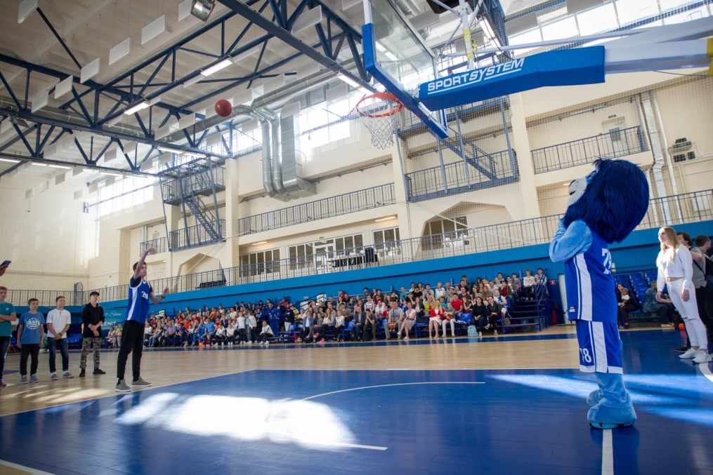 Открытая тренировка БК «Зенит»