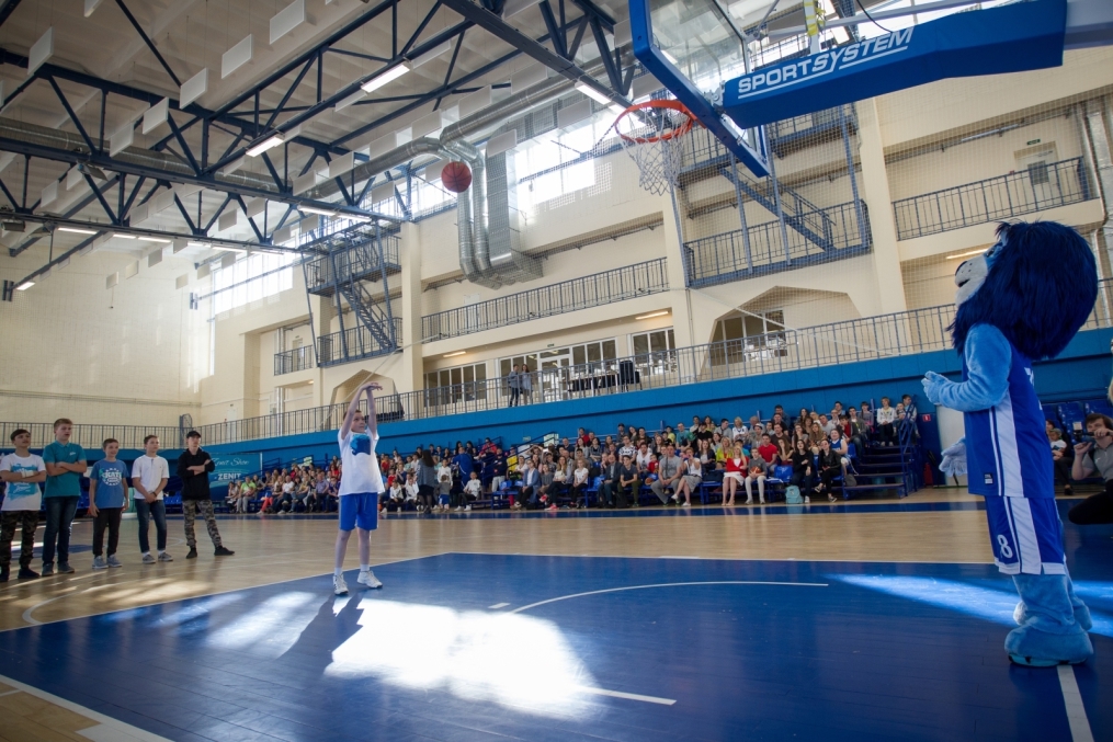 Открытая тренировка БК «Зенит»