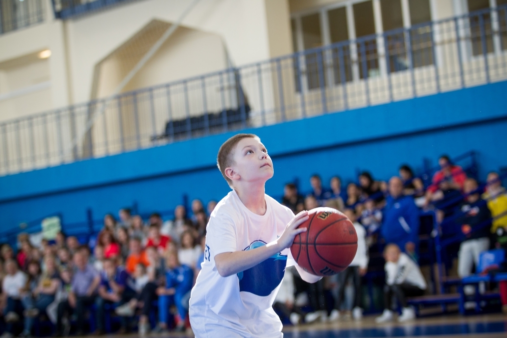 Открытая тренировка БК «Зенит»