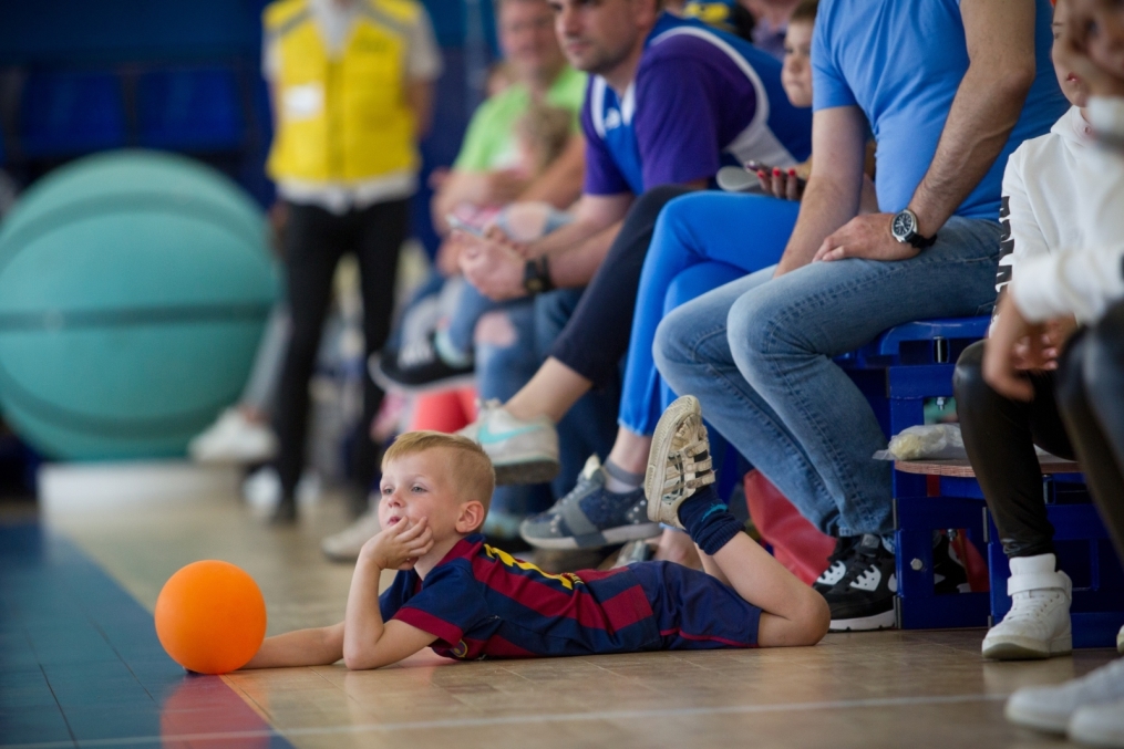 Открытая тренировка БК «Зенит»