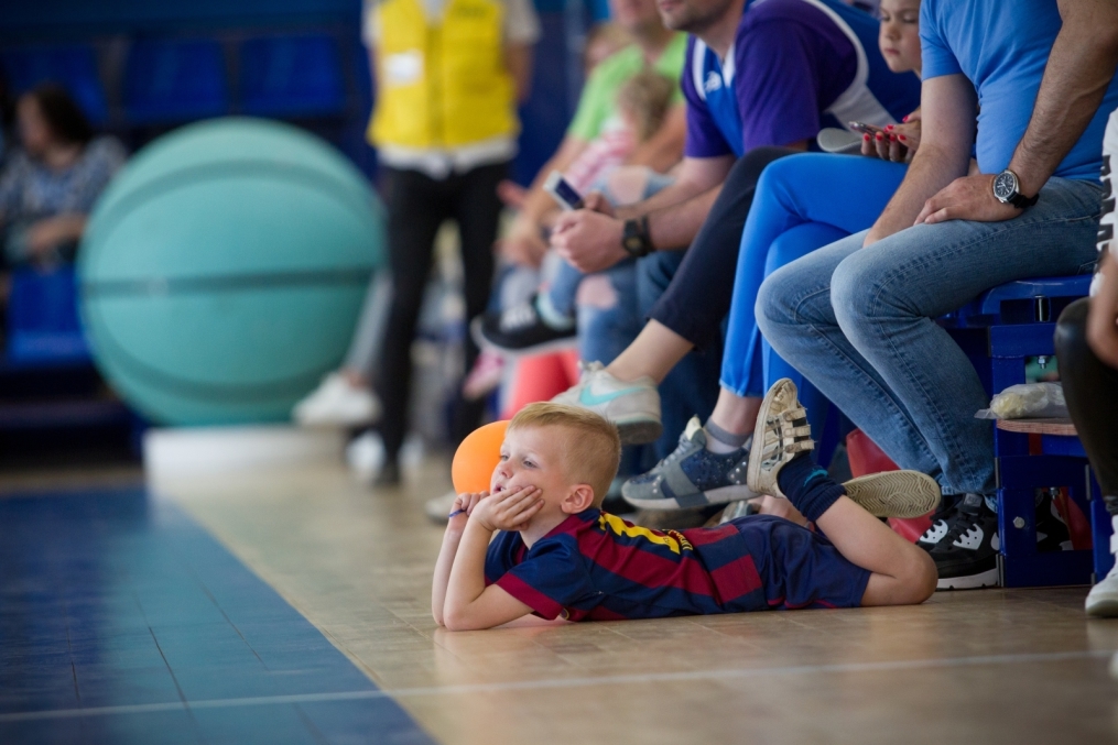 Открытая тренировка БК «Зенит»