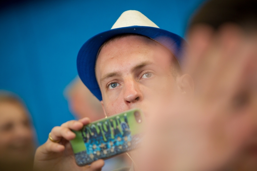 Открытая тренировка БК «Зенит»