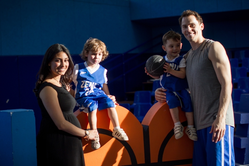 Открытая тренировка БК «Зенит»