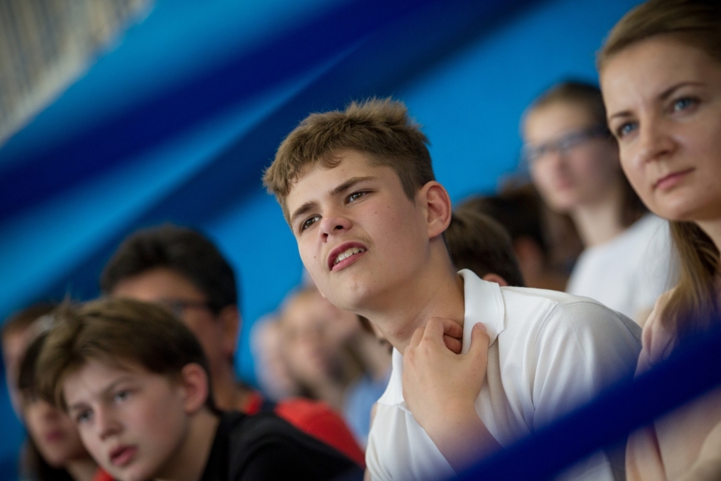 Открытая тренировка БК «Зенит»