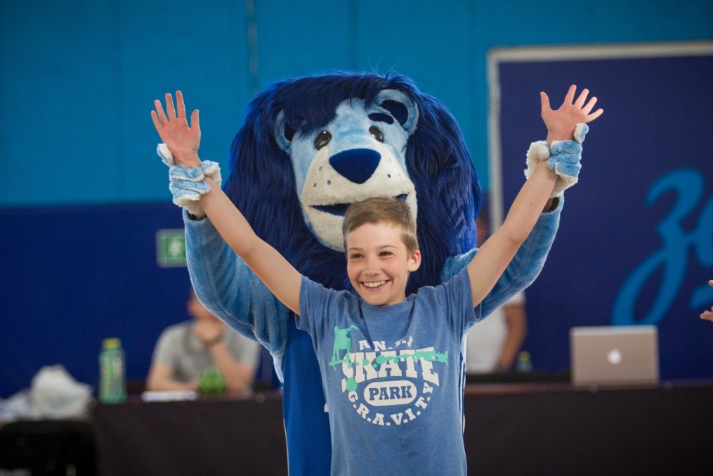 Открытая тренировка БК «Зенит»