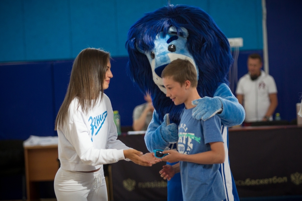 Открытая тренировка БК «Зенит»