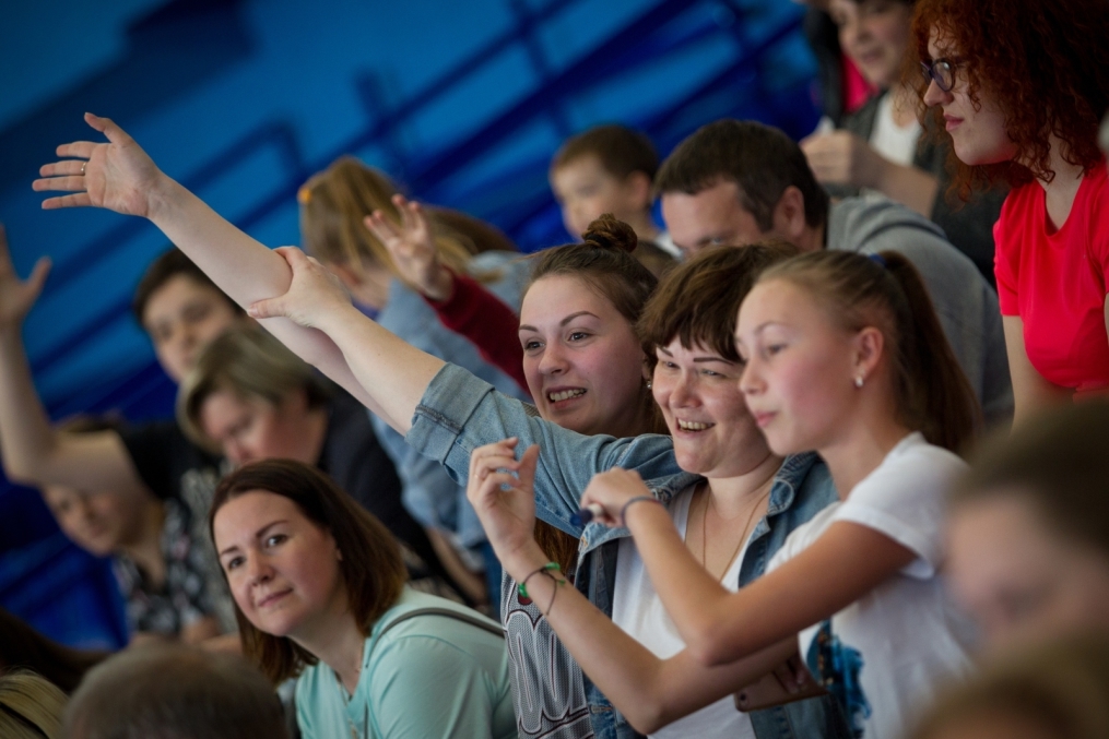 Открытая тренировка БК «Зенит»