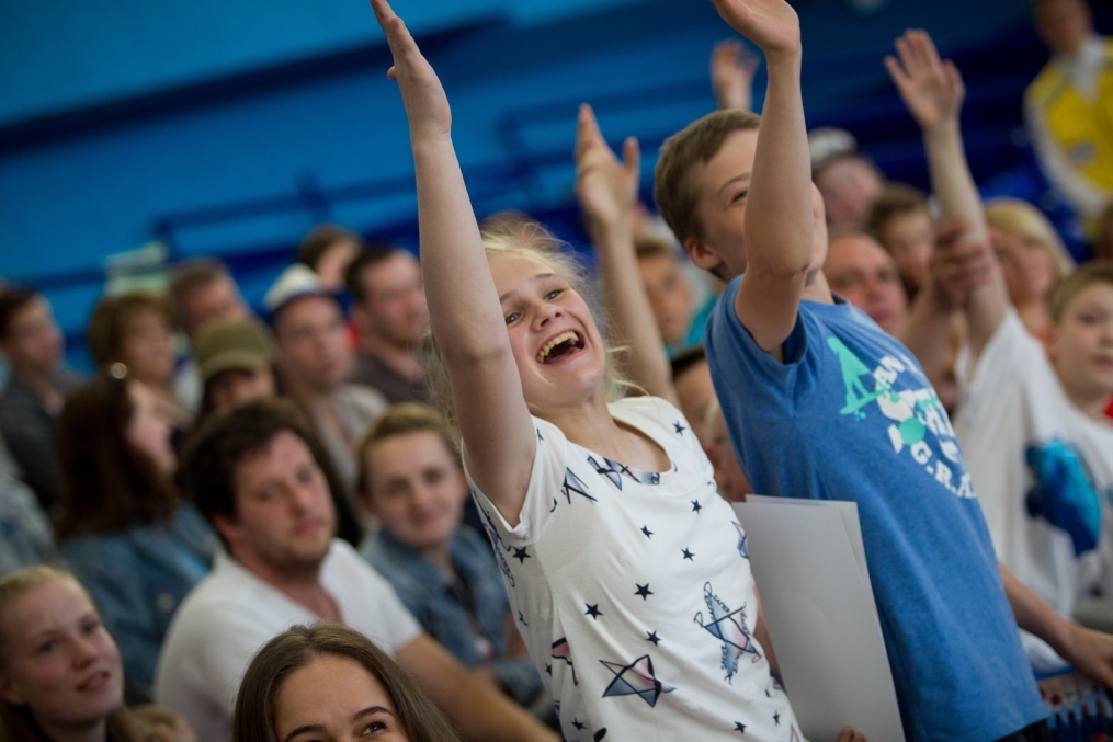 Открытая тренировка БК «Зенит»