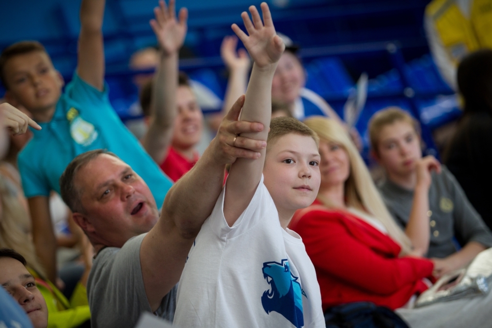 Открытая тренировка БК «Зенит»