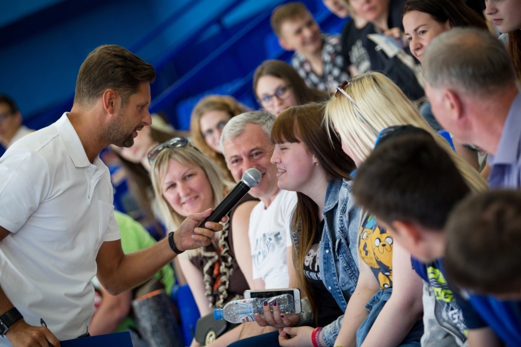 Открытая тренировка БК «Зенит»