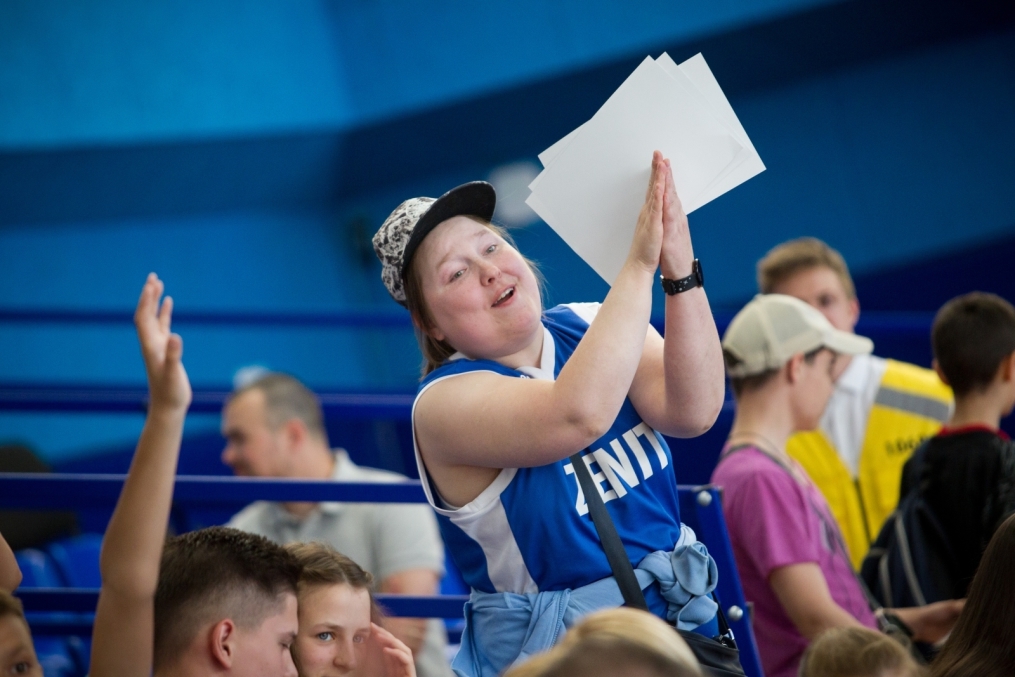 Открытая тренировка БК «Зенит»