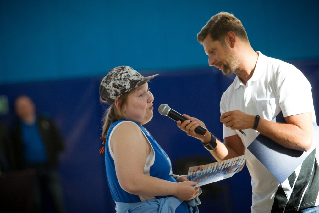Открытая тренировка БК «Зенит»