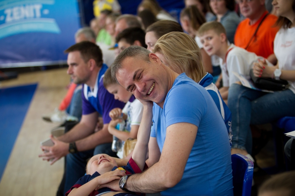 Открытая тренировка БК «Зенит»