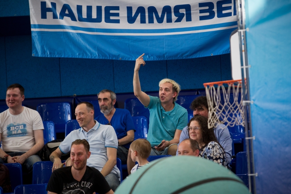 Открытая тренировка БК «Зенит»