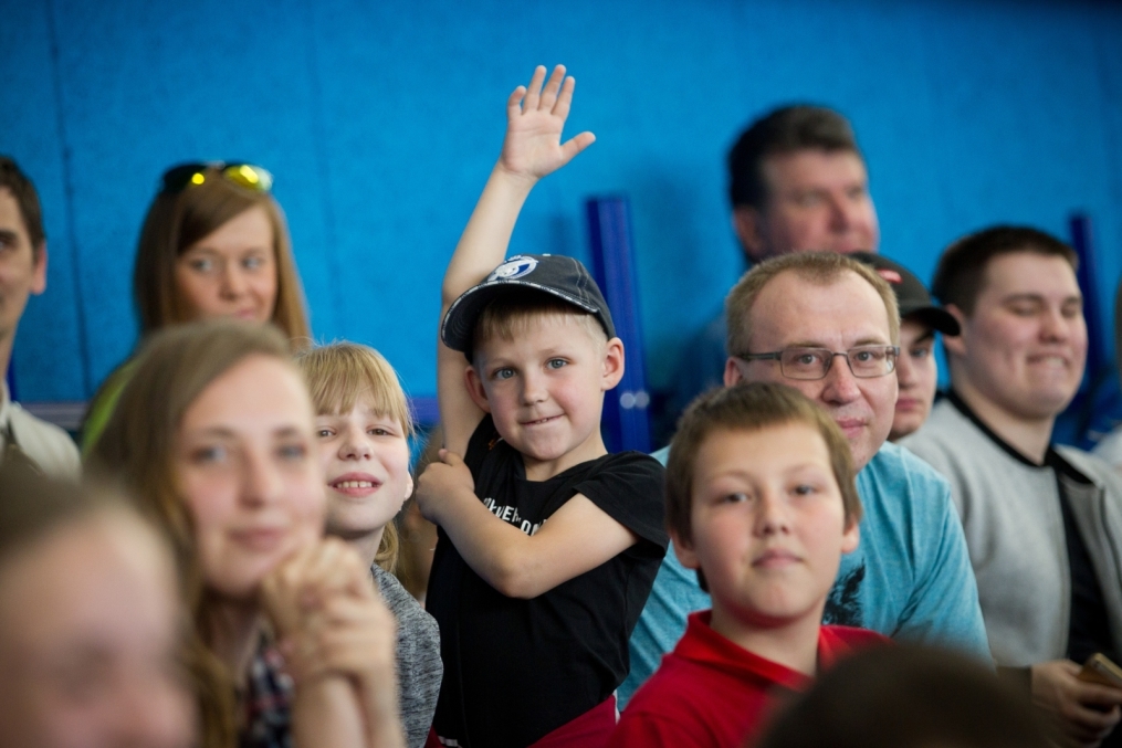 Открытая тренировка БК «Зенит»