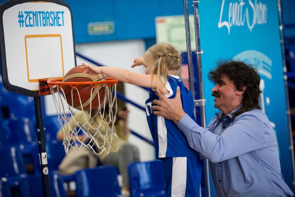 Открытая тренировка БК «Зенит»