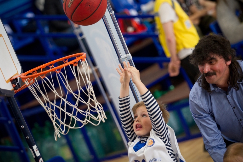 Открытая тренировка БК «Зенит»