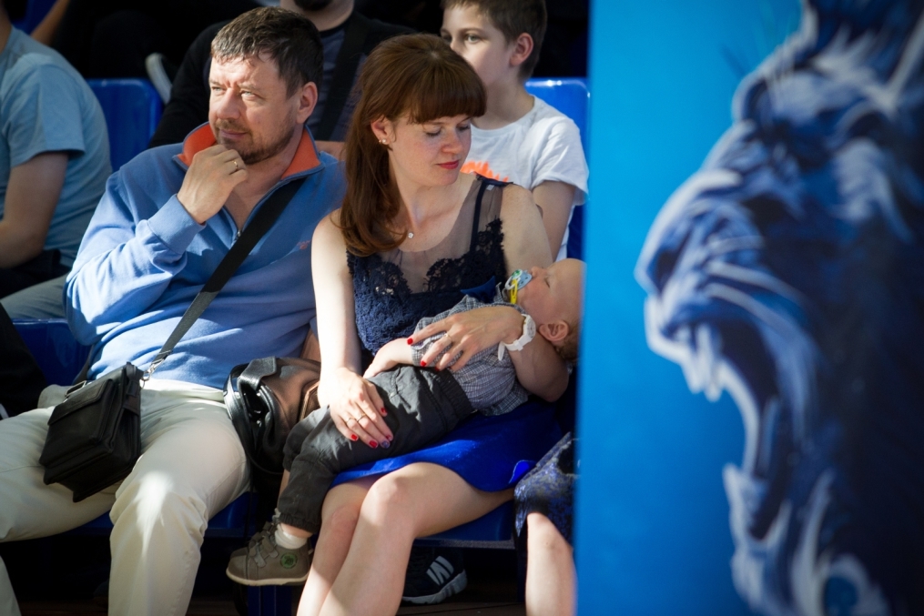 Открытая тренировка БК «Зенит»