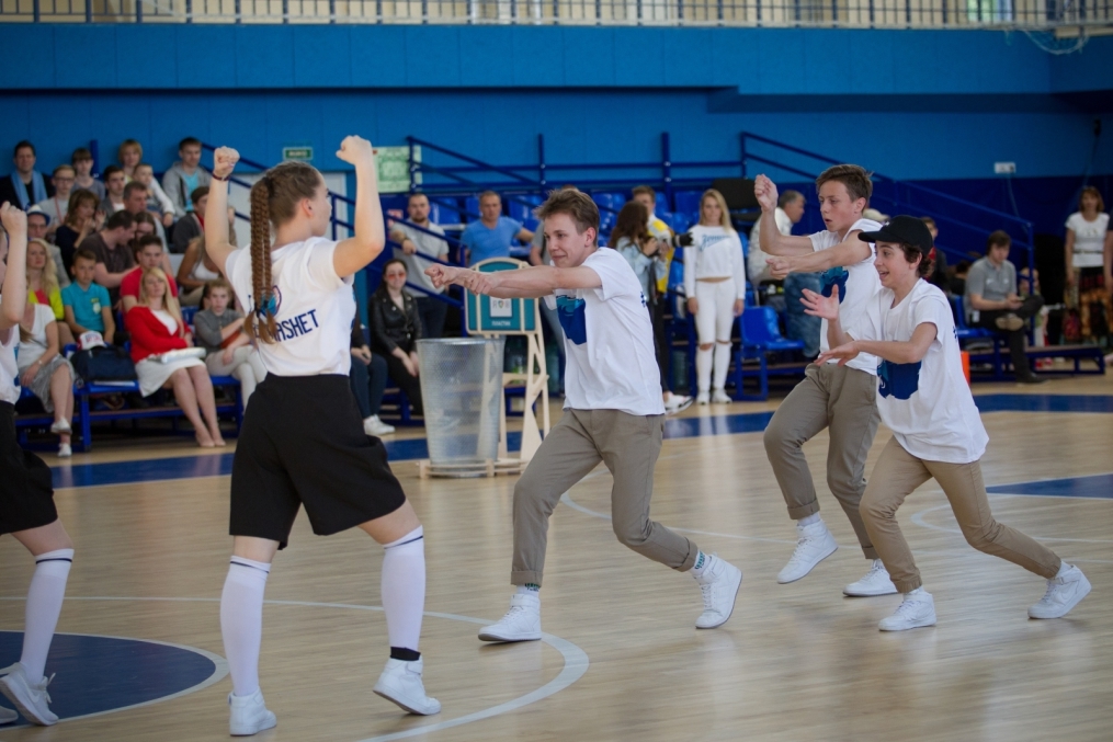 Открытая тренировка БК «Зенит»