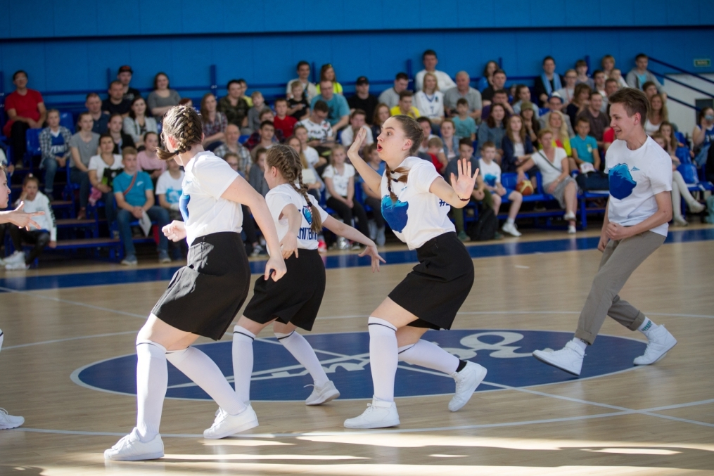 Открытая тренировка БК «Зенит»