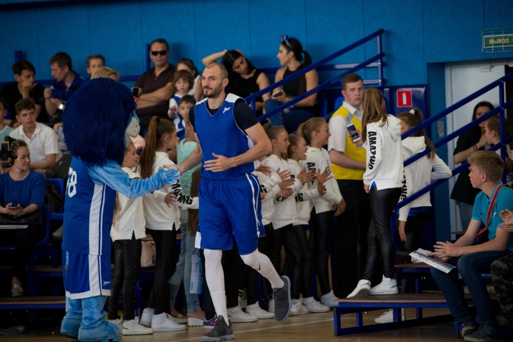 Открытая тренировка БК «Зенит»