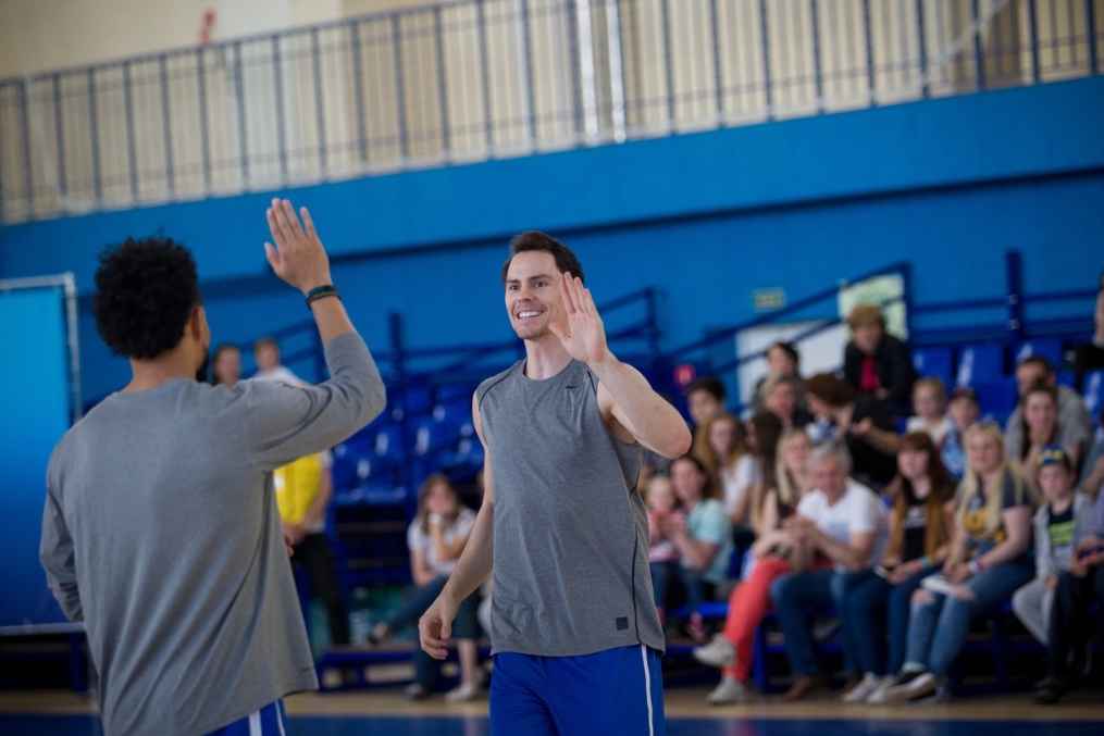 Открытая тренировка БК «Зенит»